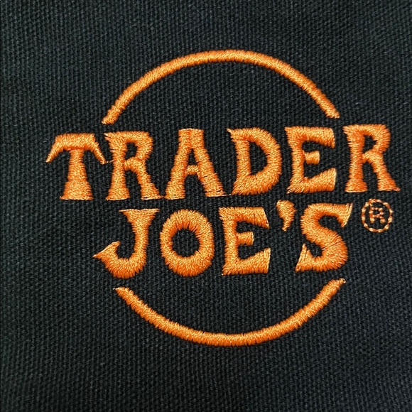 NWT Limited Edition Trader Joe’s Trick or Treat Black Green and Purple Mini Tote - Picture 3 of 7